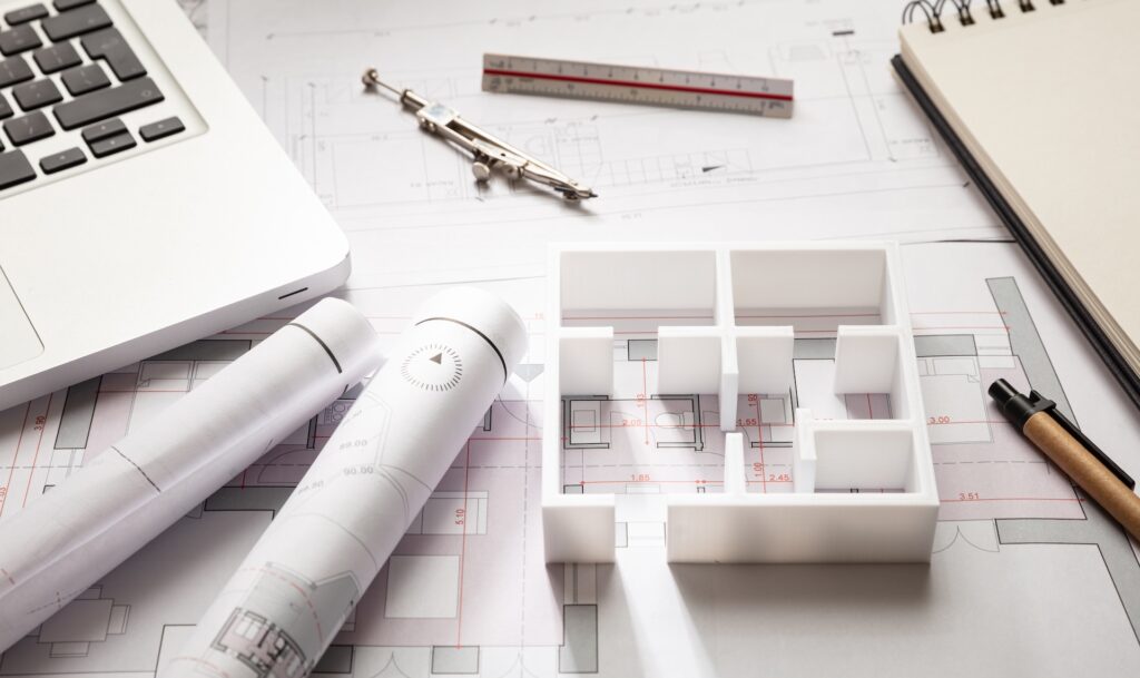 construction concept residential building drawing 2024 12 07 15 27 19 utc